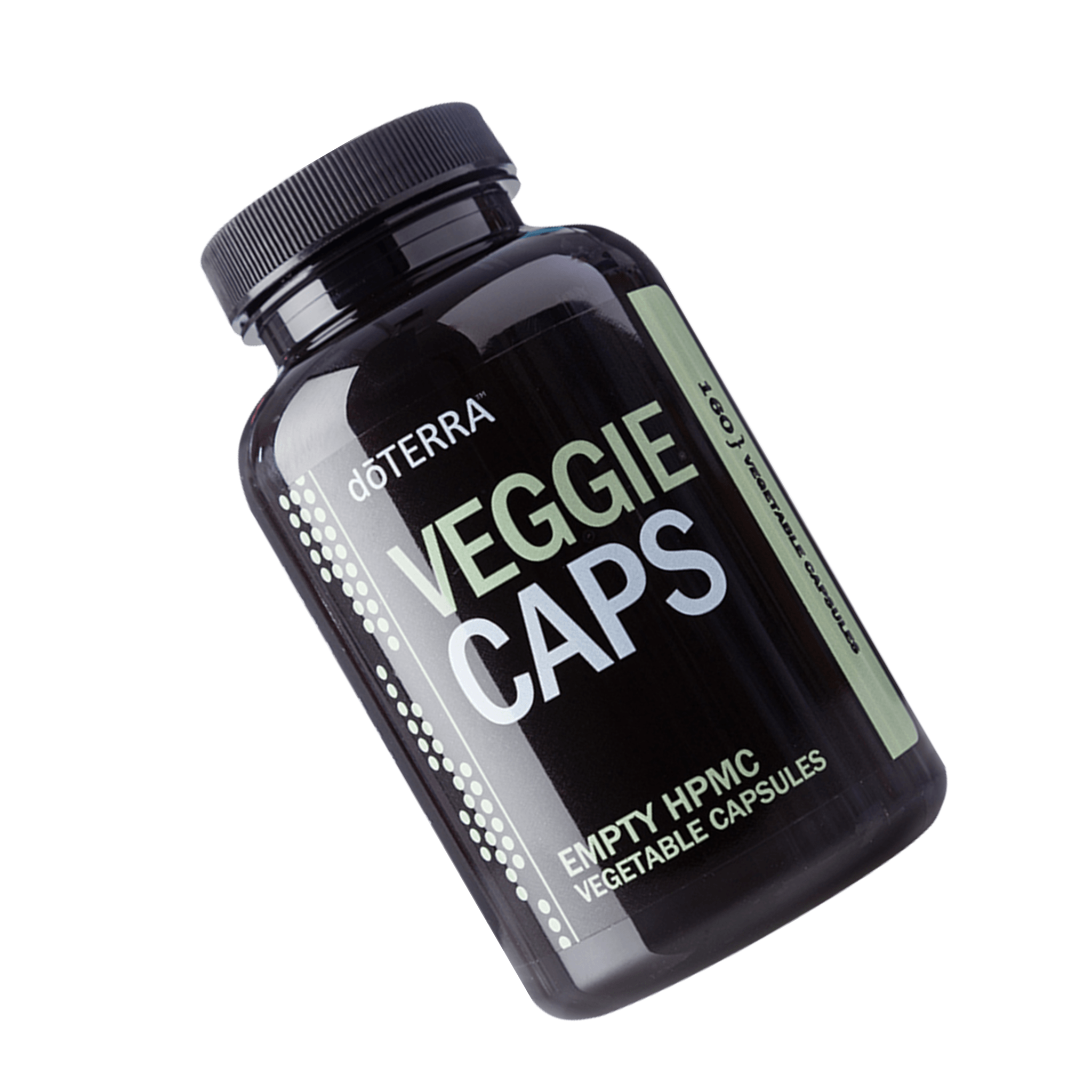 Capsule goale vegetale doTERRA pentru uleiuri esentiale