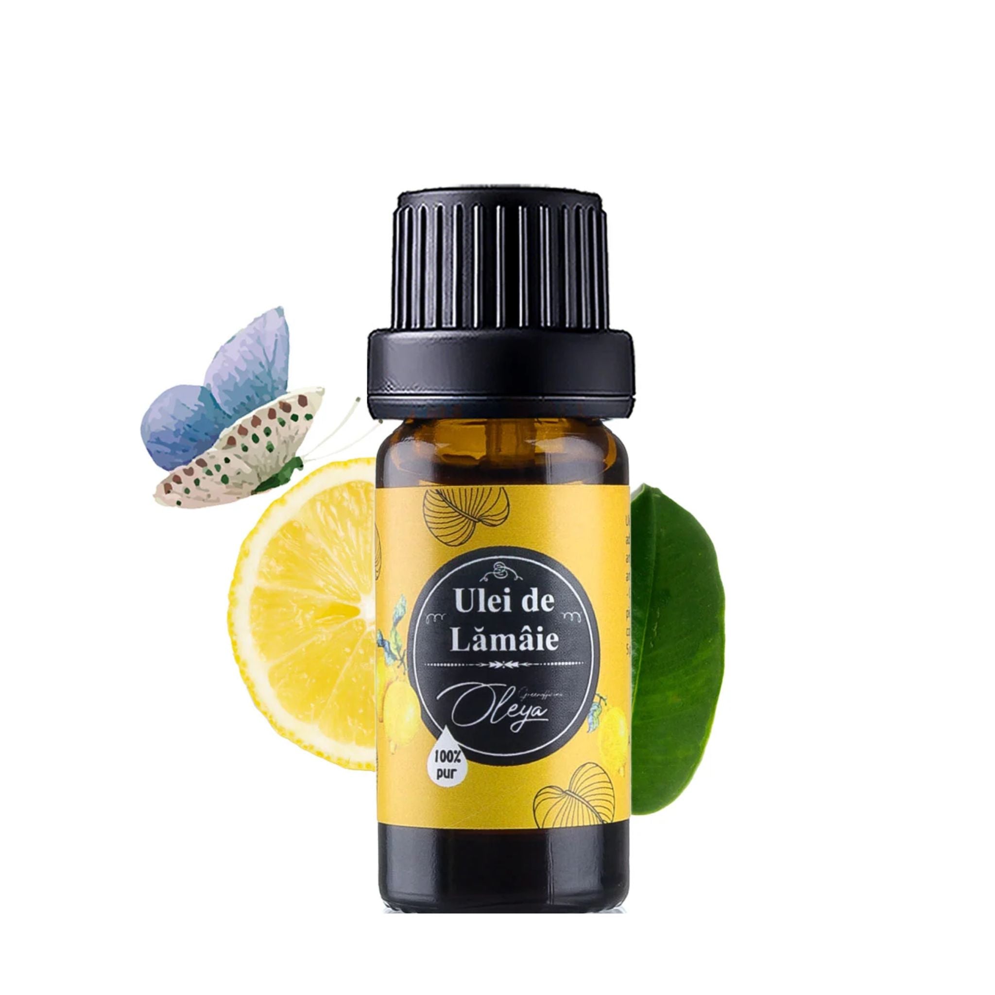Ulei esential de Lamaie Organic 100% pur 10ml, Oleya