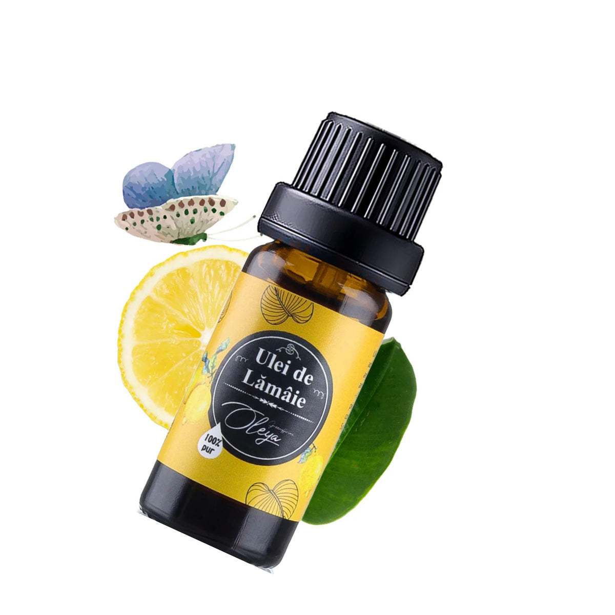 Ulei esential de Lamaie Organic 100% pur 10ml, Oleya