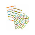 Set etichete dreptunghiulare 3x5 cm si rotunde 3x3cm