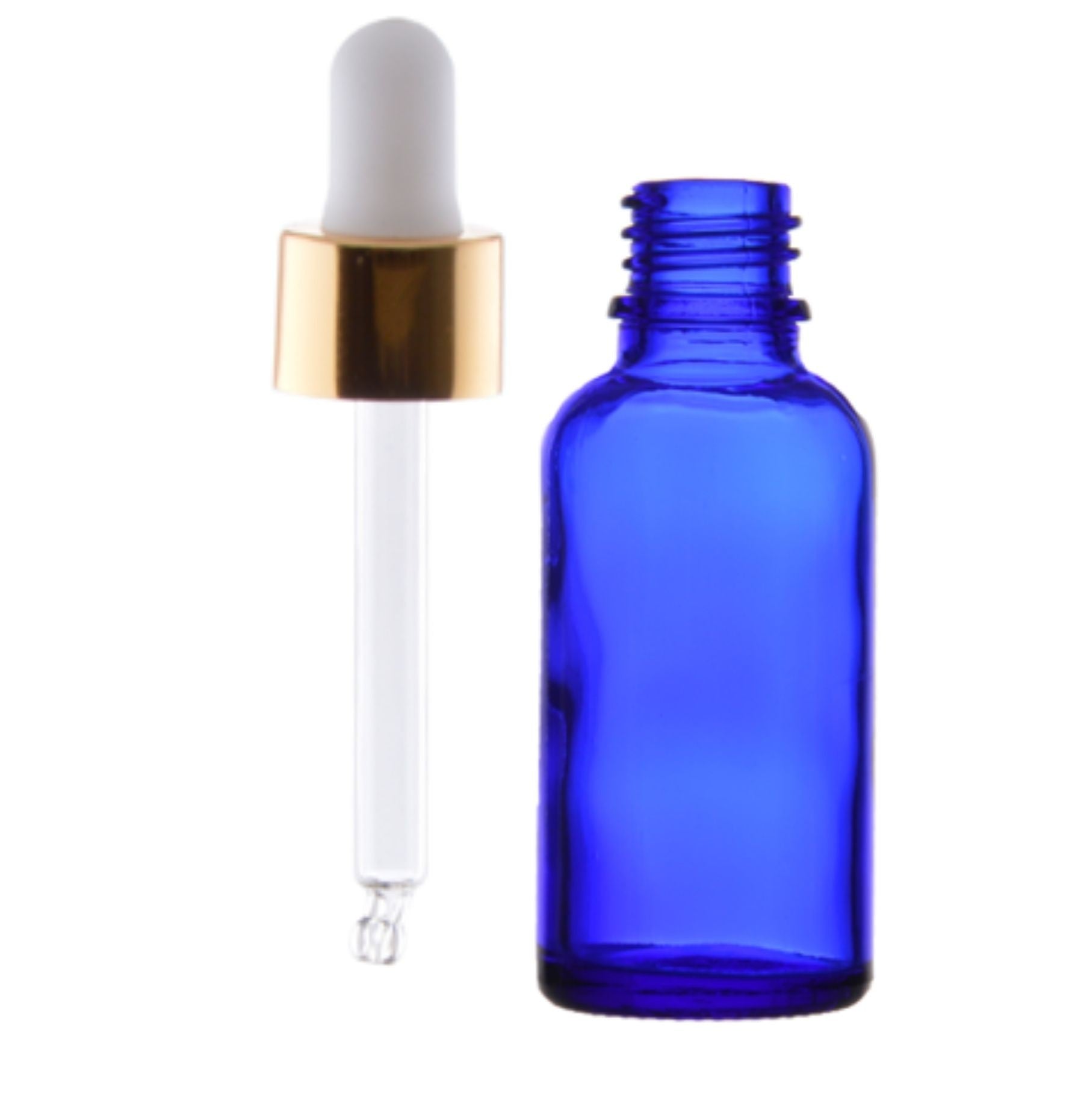 Sticla 50ml, albastra, set-3buc