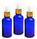 Sticla 50ml, albastra, set-3buc