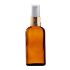Recipient maro cu pompita, 100ml