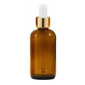 Recipient cosmetic, maro, cu pipeta, 100ml