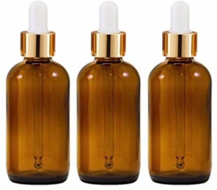 Recipient cosmetic 100ml, pipeta aurie, set 3 buc
