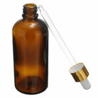 Recipient cosmetic 100ml, pipeta aurie