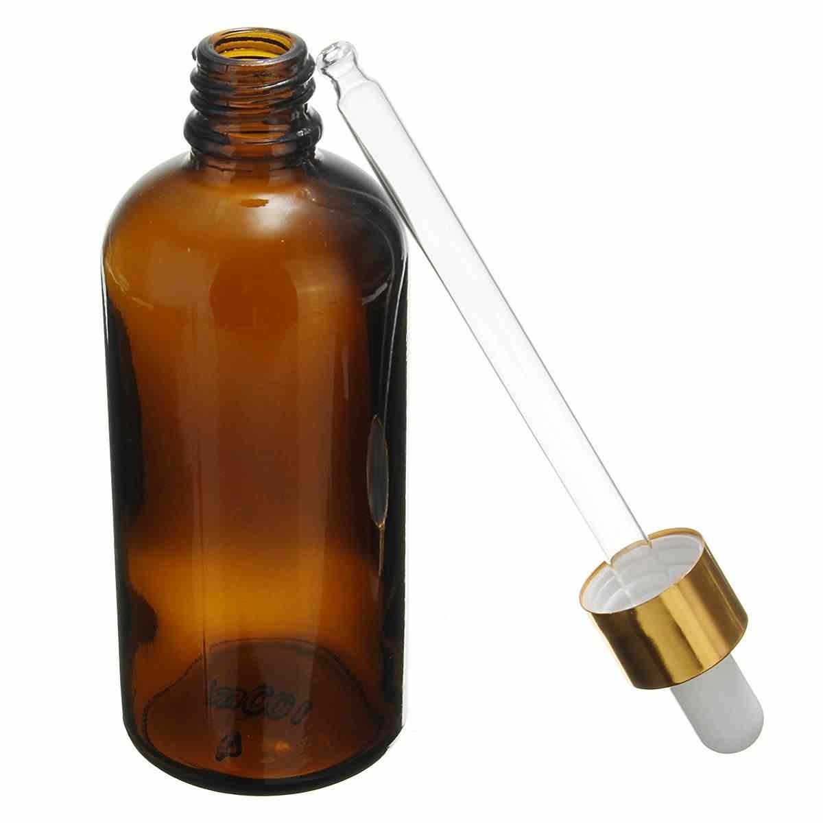 Recipient cosmetic 100ml, pipeta aurie