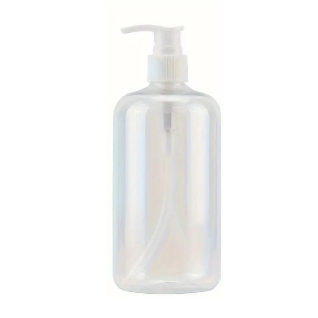 Recipient transparent cu pompa 200 ml