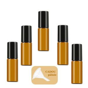 Recipient roll on 5ml, set 5bucati