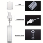 Sticla transparenta cu pompa 150ml