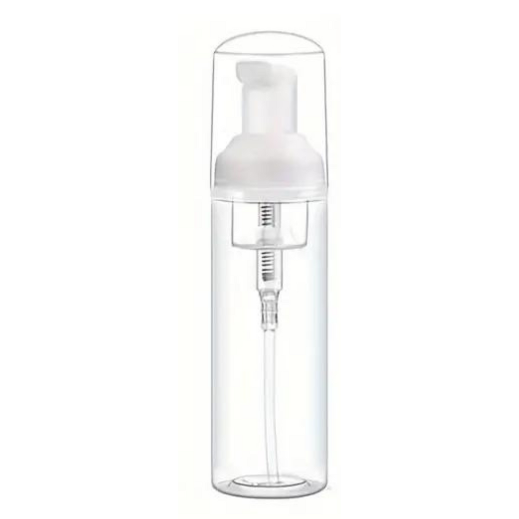 Sticla transparenta cu pompa pentru spuma 150ml