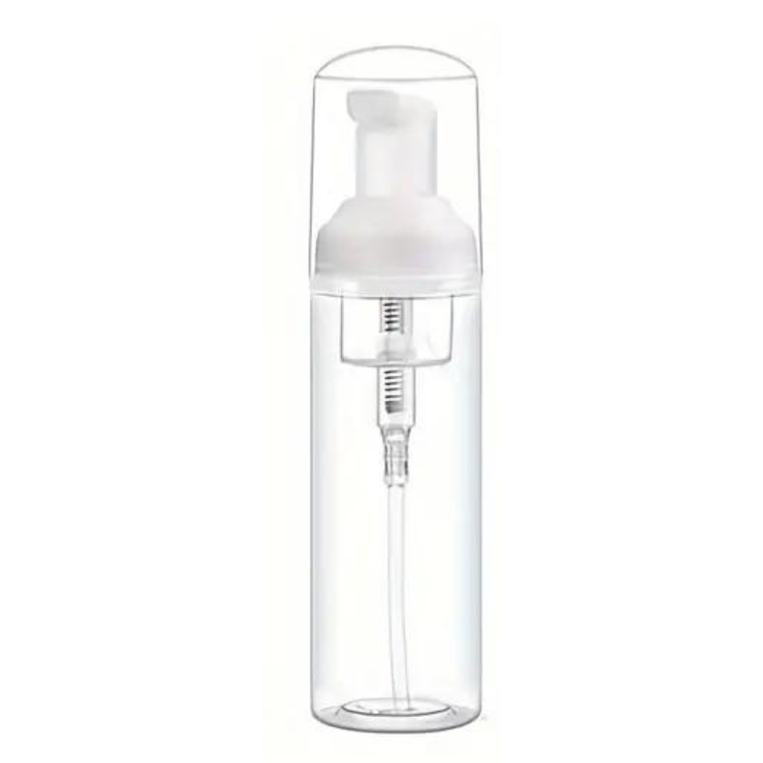 Sticla transparenta cu pompa pentru spuma 150ml