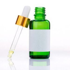 Sticla verde 30ml cu pipeta