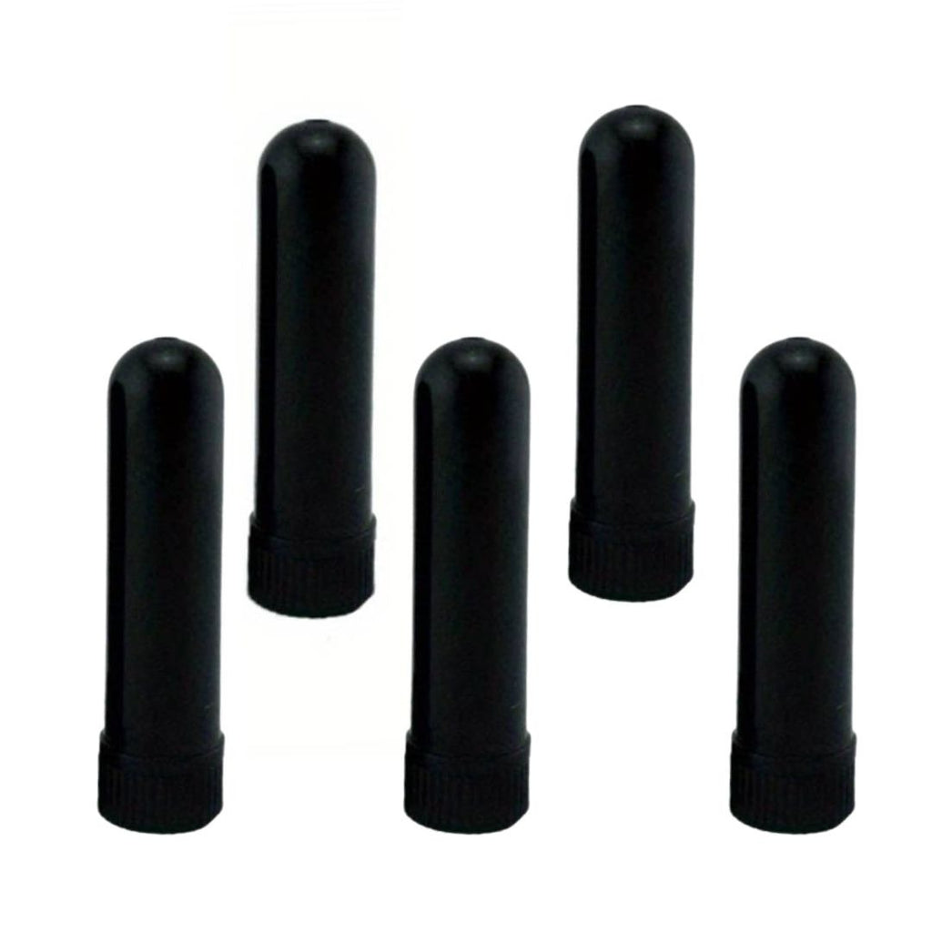 Inhalator nazal, negru - set 5 bucati
