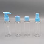 Set voiaj calatorie reutilizabil, 4 recipiente
