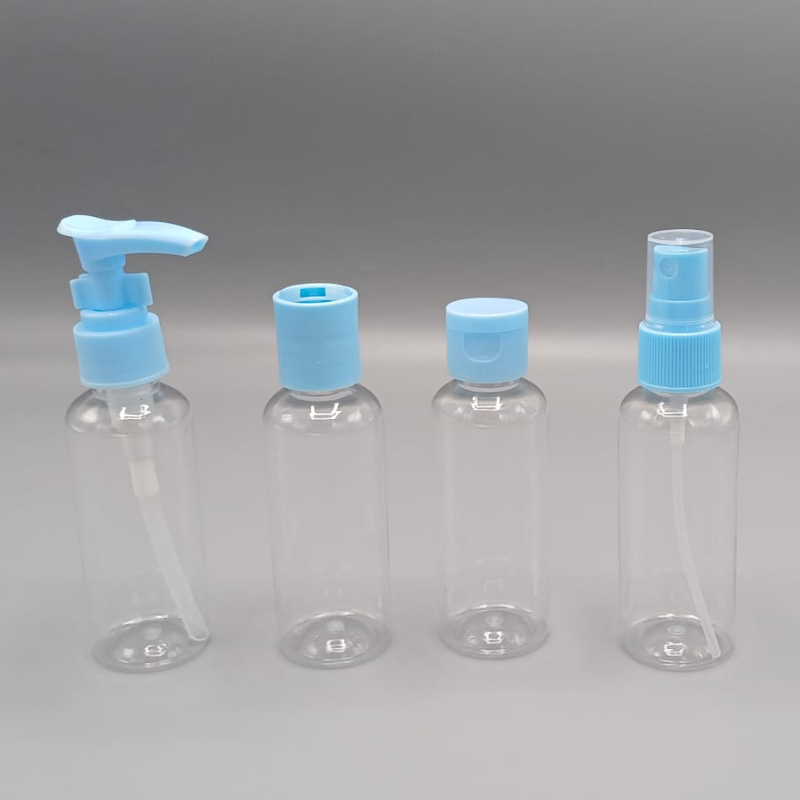 Set voiaj calatorie reutilizabil, 4 recipiente