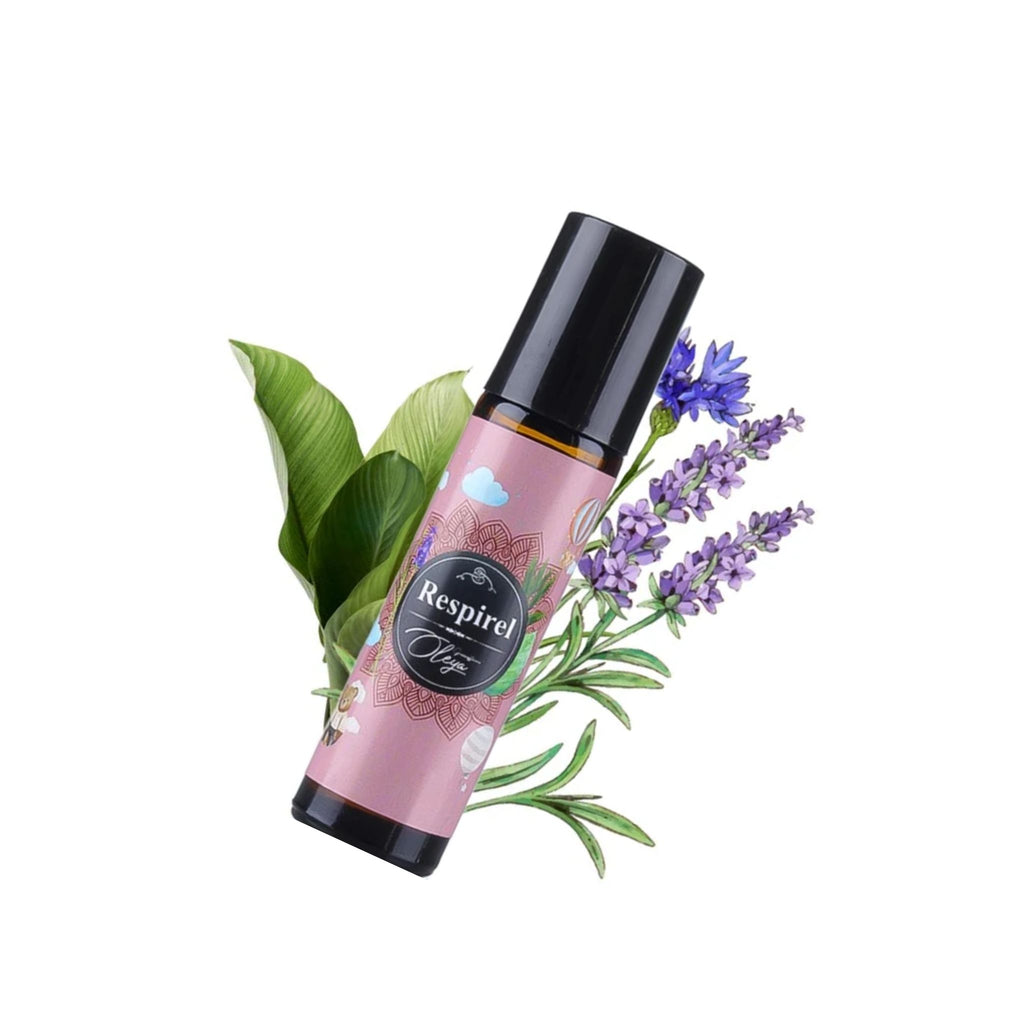 Respirel - Roll-on 10ml cu Uleiuri Esentiale pentru confort respirator