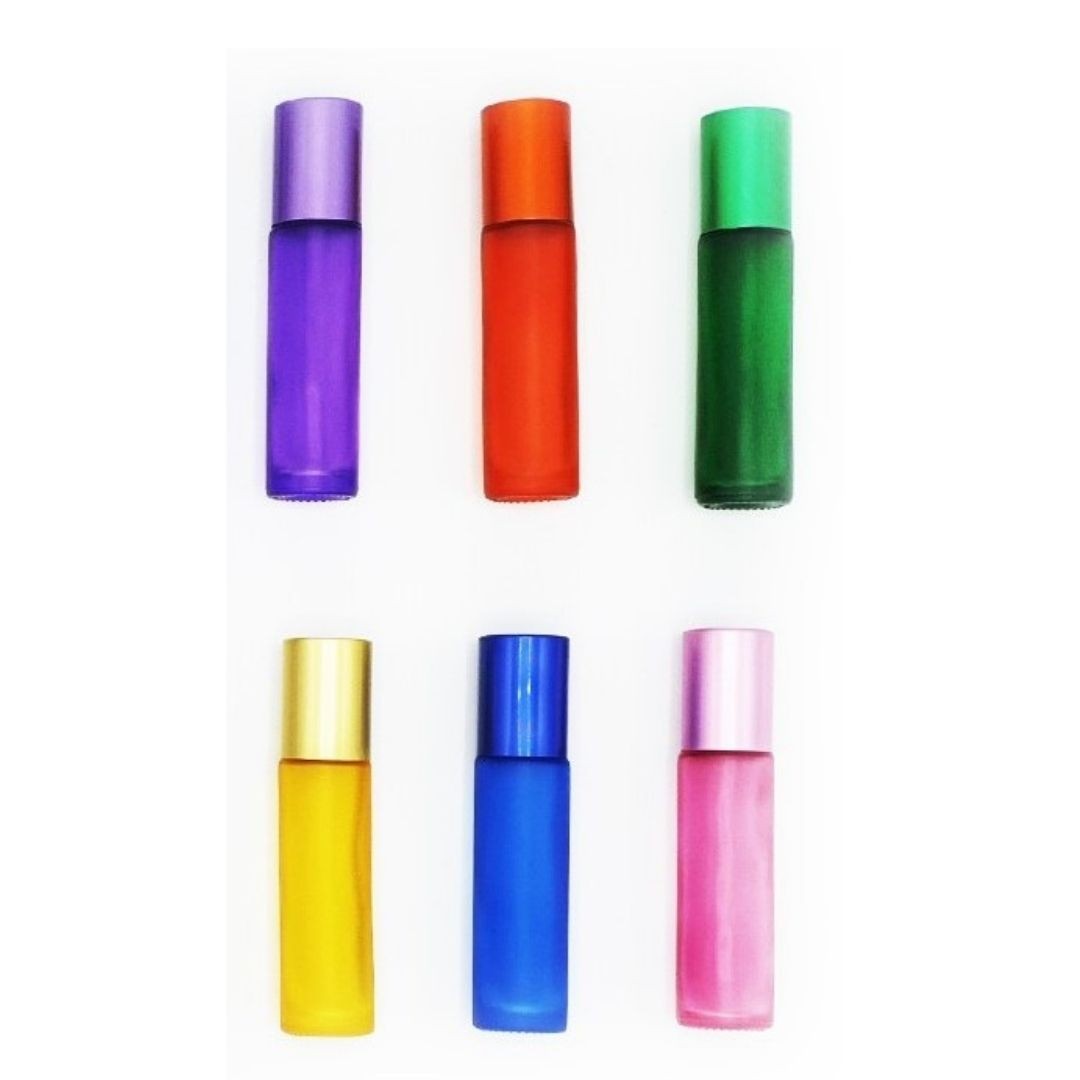 6 sticlute roll-on de 10ml