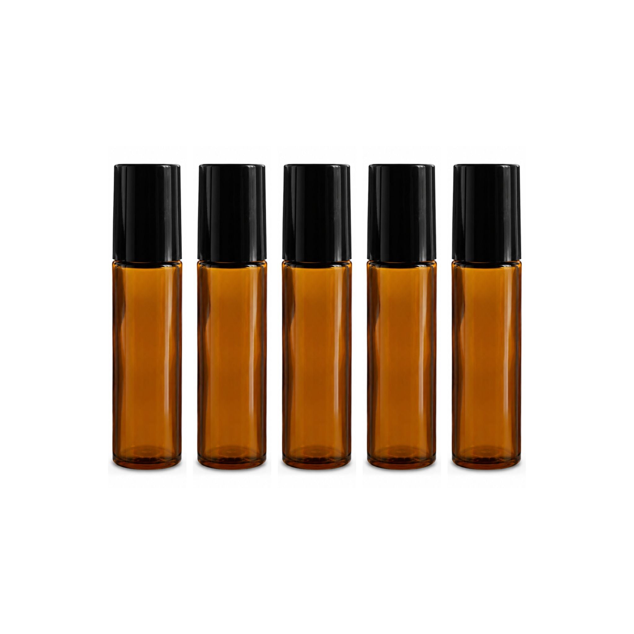Roll on sticla bruna 10ml, set 5buc