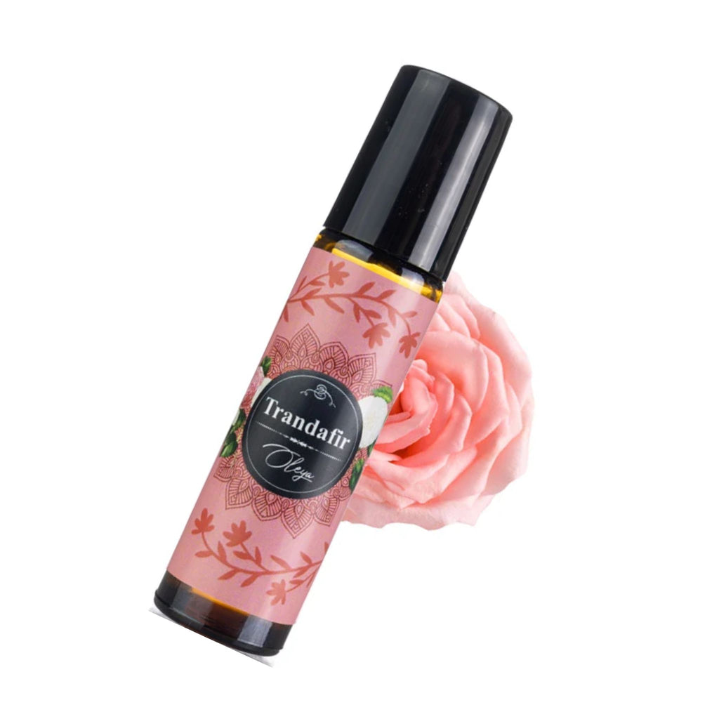 Roll-on Ulei Esential de Trandafir de Damasc 10ml, Oleya
