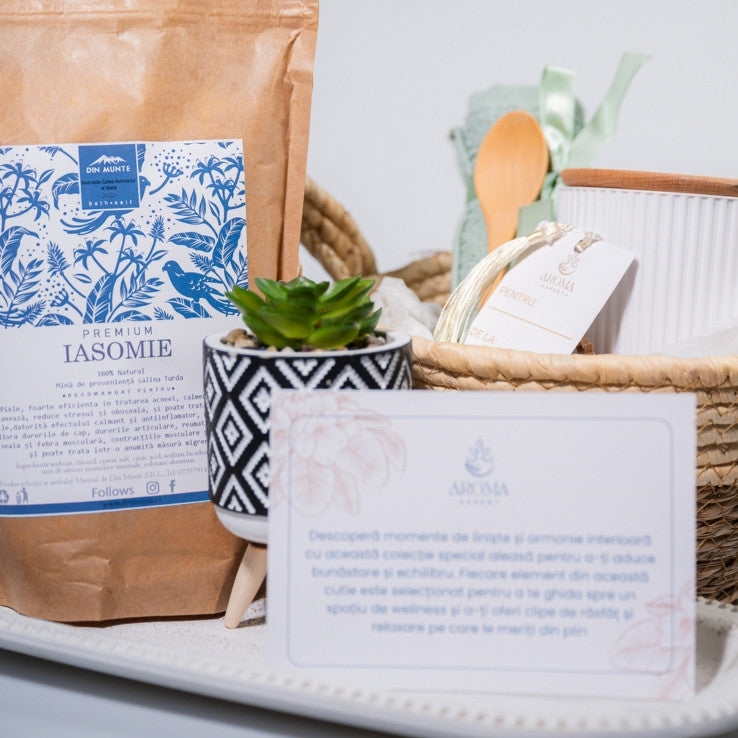 Ritual de relaxare - Set CADOU 