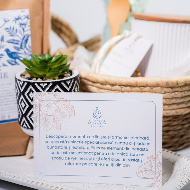 Ritual de relaxare - Set CADOU premium