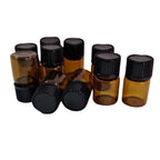 Sticlute pentru mostre 2ml - 10buc