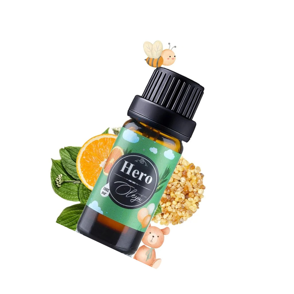 Sinergie Uleiuri Esentiale Hero 10ml pentru susținerea sistemului imunitar
