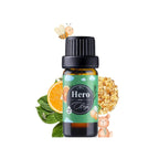 Sinergie Uleiuri Esentiale Hero 10ml pentru susținerea sistemului imunitar cu tamaie, mandarin și arbore de ceai