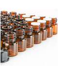 Sticlute pentru mostre 2ml - 10buc