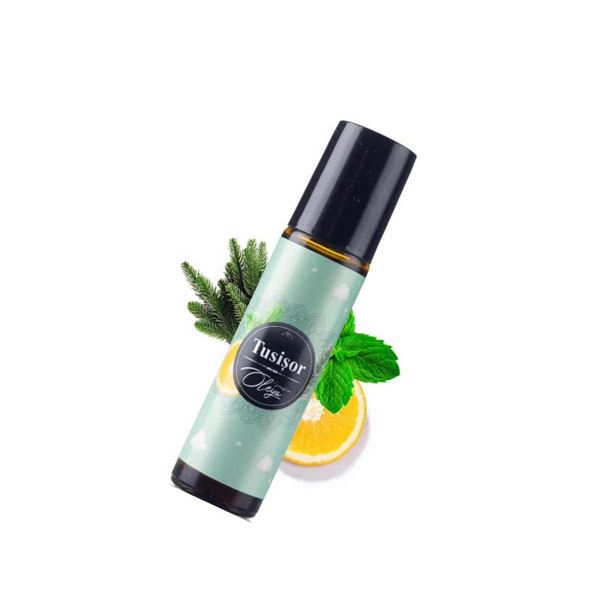 Tusișor Roll-on Uleiuri Esențiale Copii 10ml pentru confort respirator 