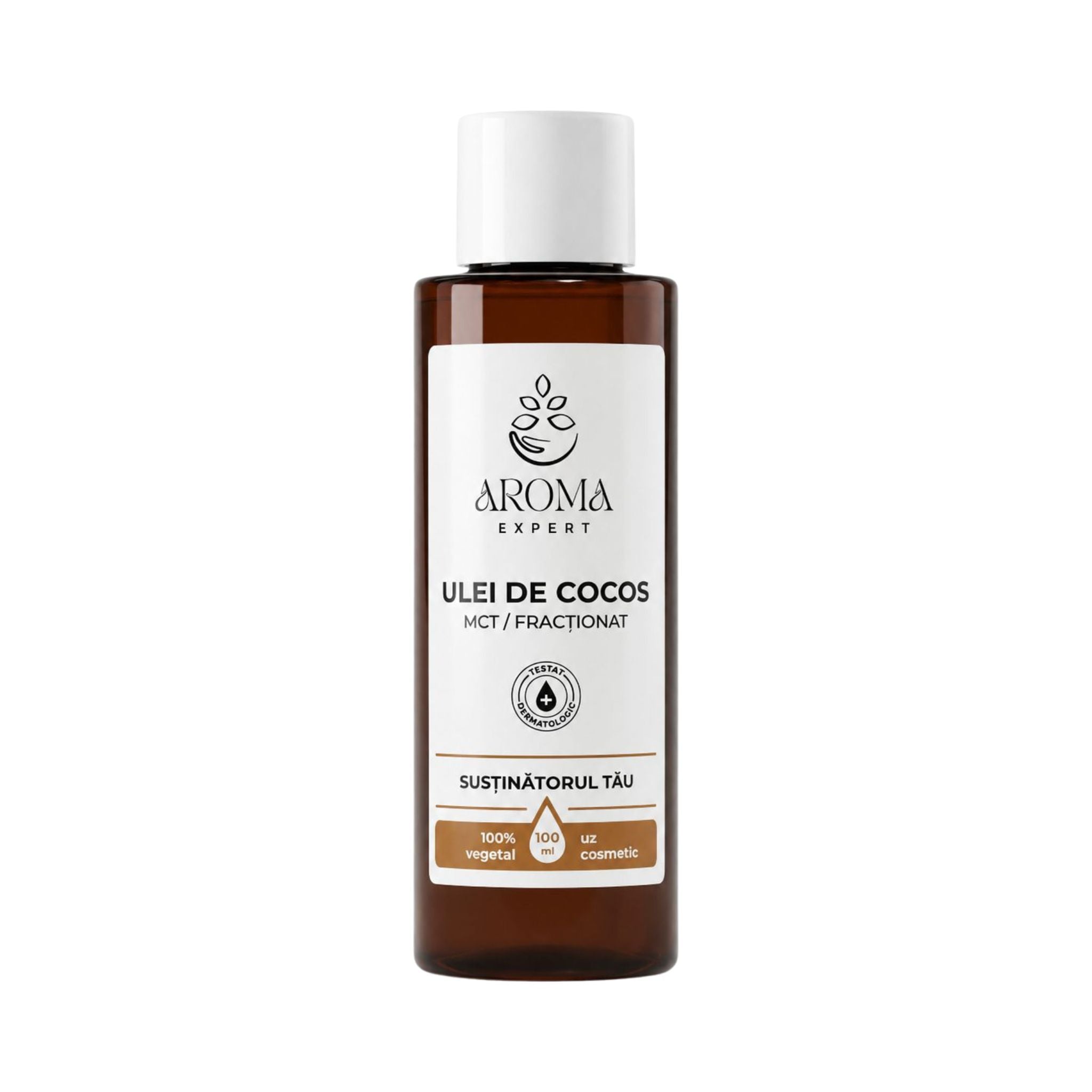Ulei cocos MCT Fracționat 100 ml 