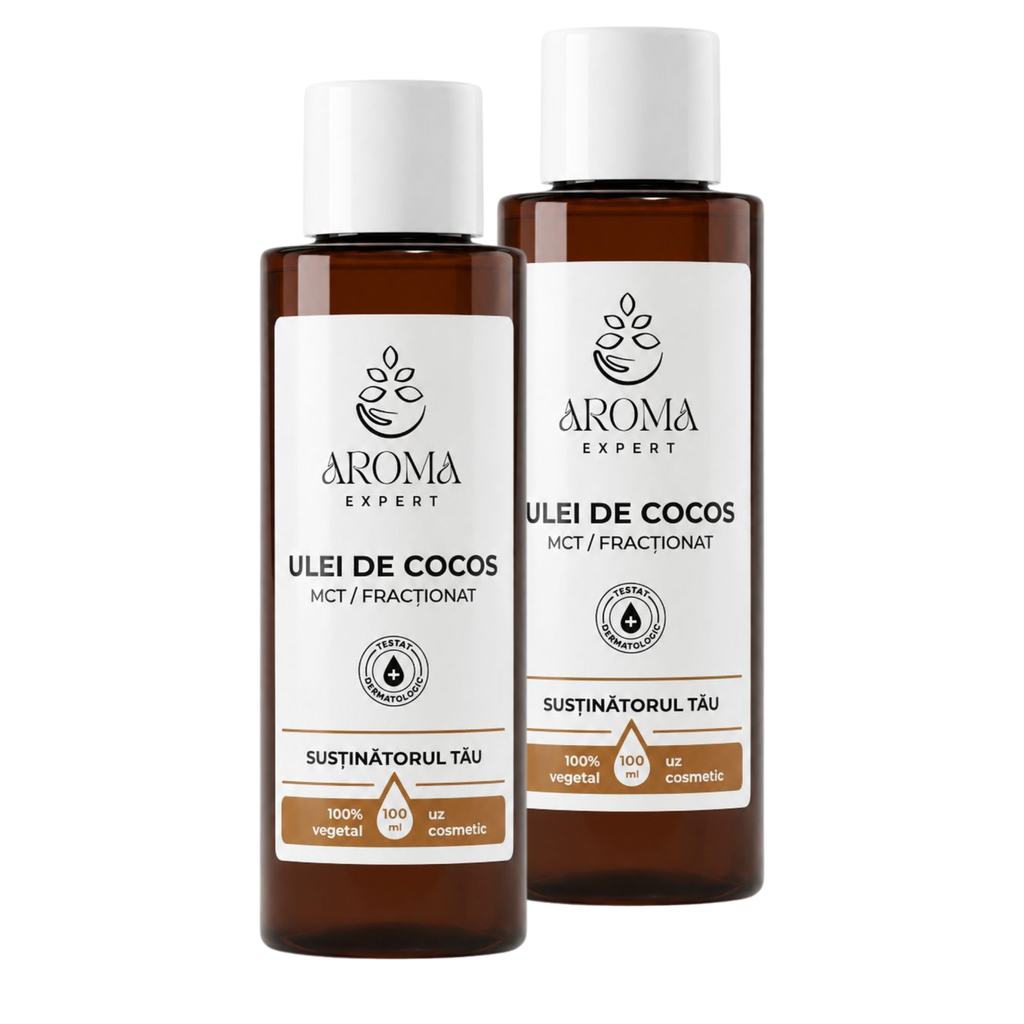 Ulei cocos MCT Fracționat 100 ml Aroma Expert