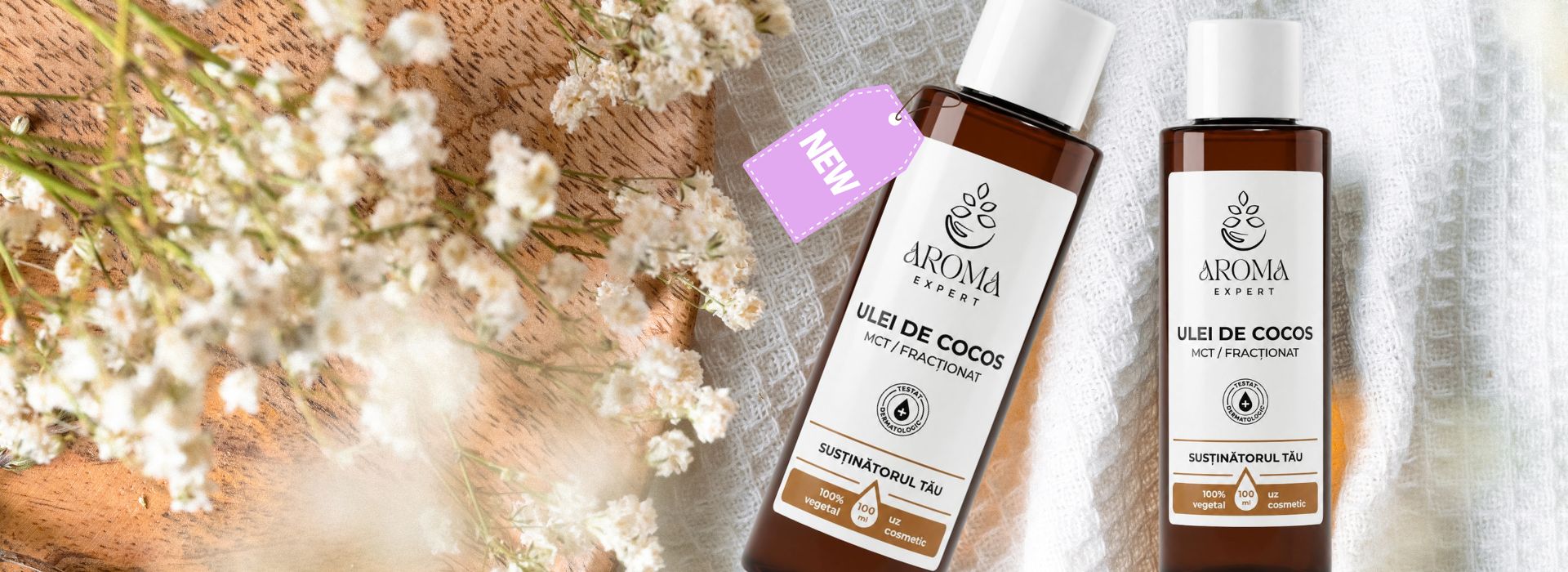 Ulei de cocos fractionat 100 ml 