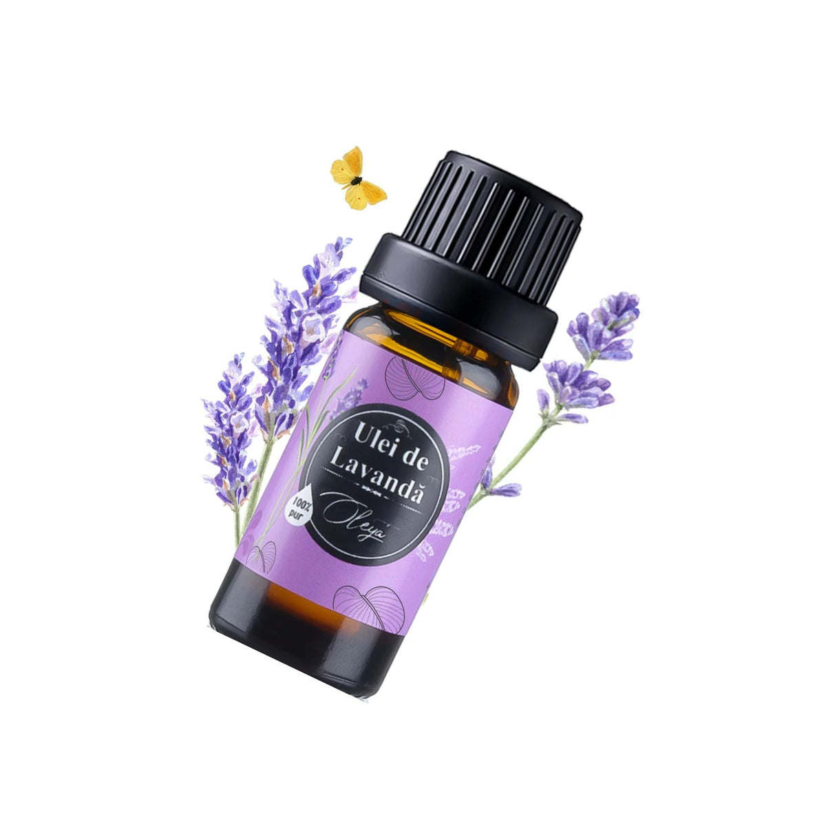 Ulei de Lavanda esential Organic 10ml, 100% pur Oleya