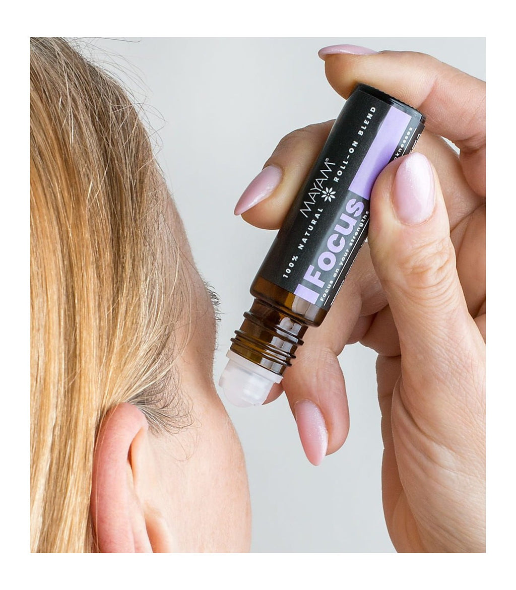 Ulei Esențial Roll-on Focus - Mix Concentrare 10ml