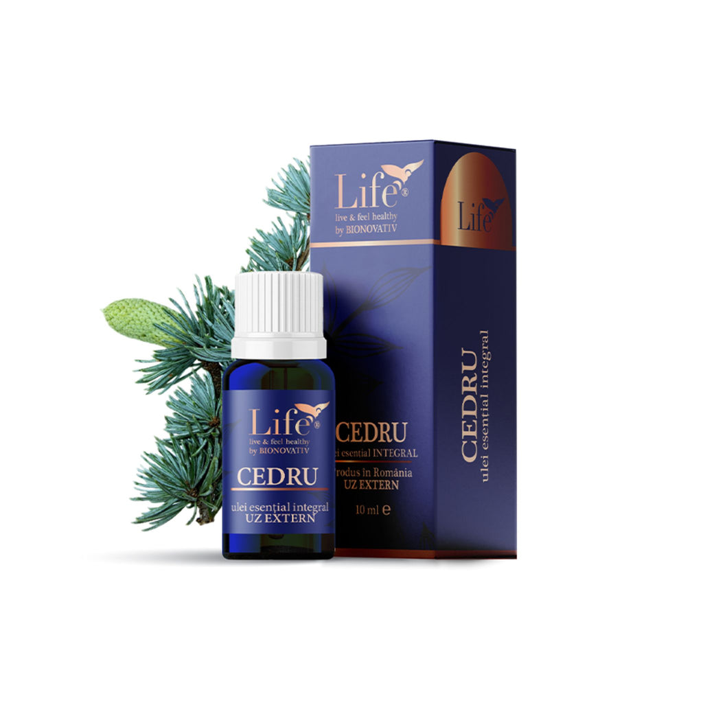 CEDRU – ulei esențial integral 10 ml