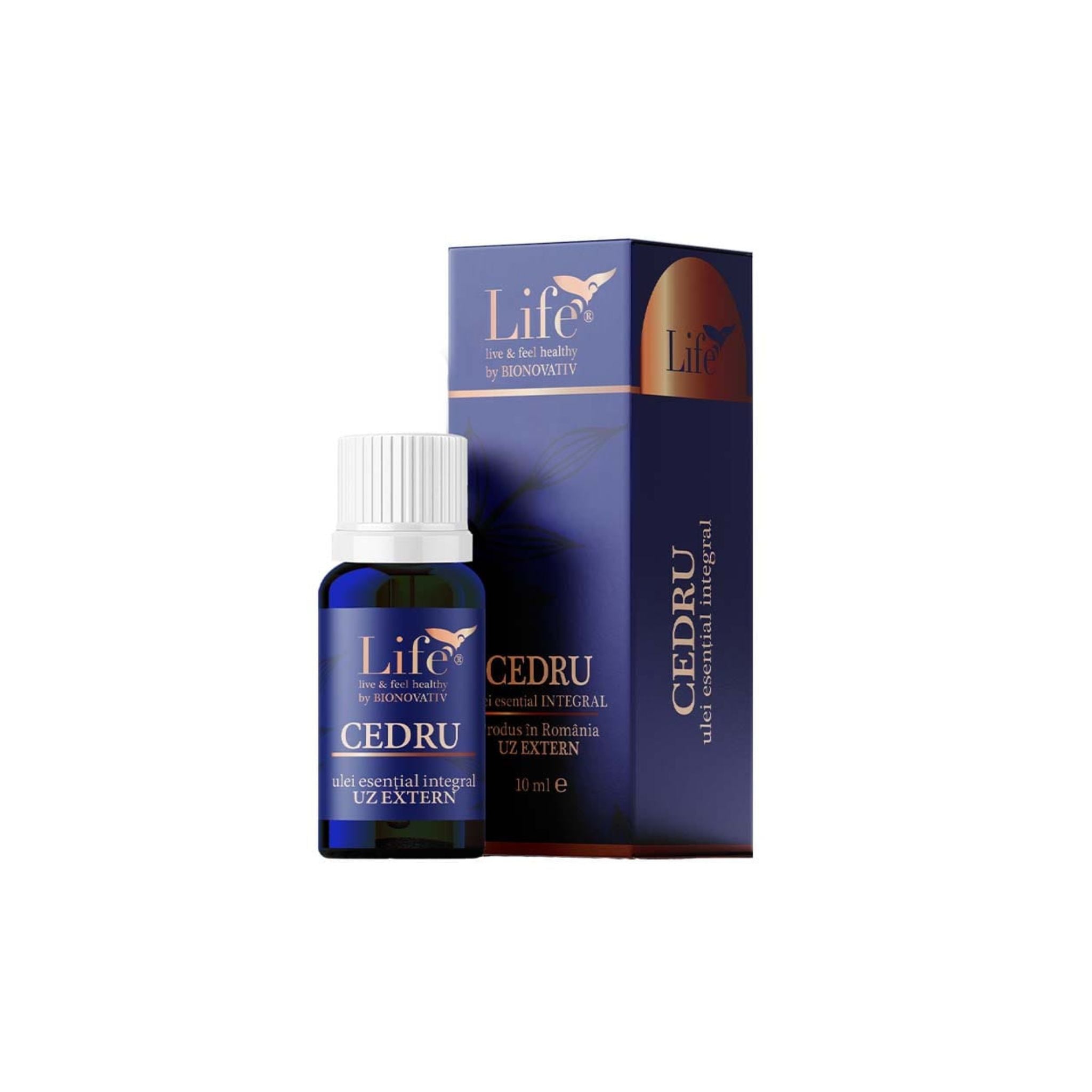 CEDRU – ulei esențial integral 10 ml