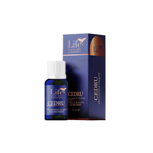 CEDRU – ulei esențial integral 10 ml