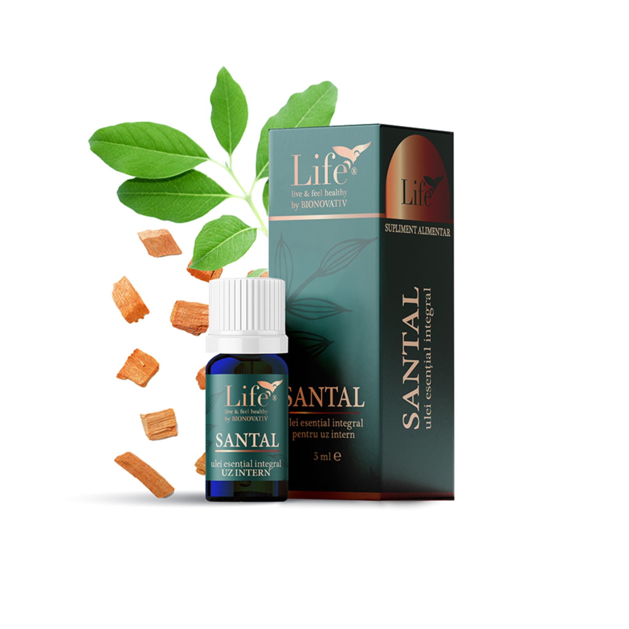 SANTAL – ulei esențial integral 5 ml
