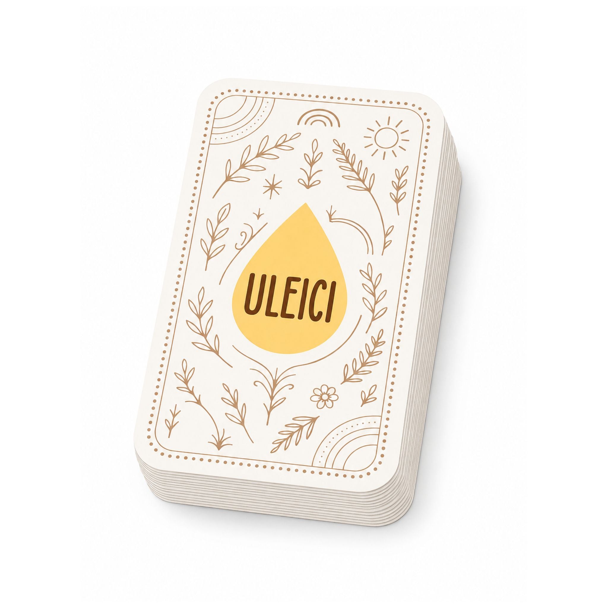 Uleici - Joacă, emoții și uleiuri esențiale, set de 37 de carti