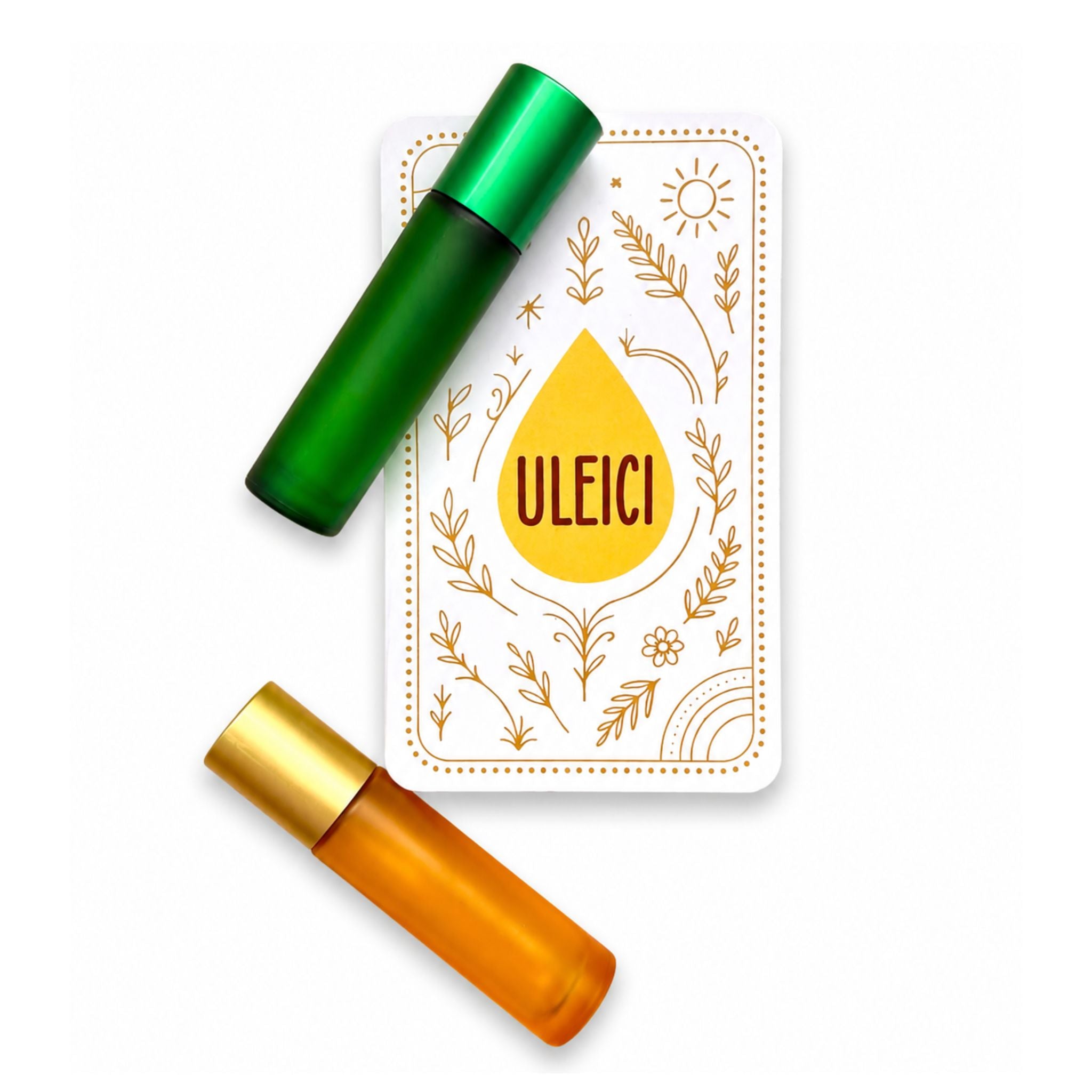 Uleici – Joc de cărți, emoții și uleiuri esențiale + 2 Roll-On