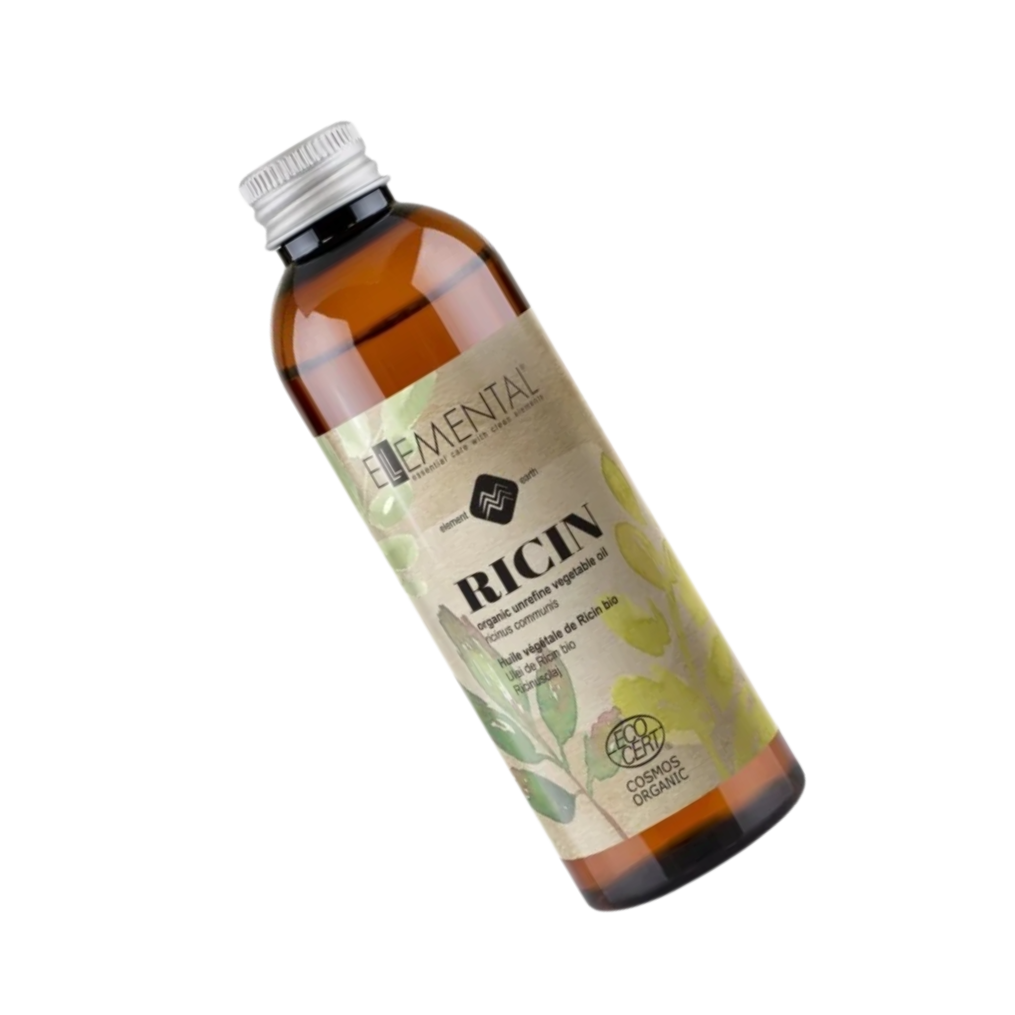 Ulei de Ricin Bio, presat la rece 100ml