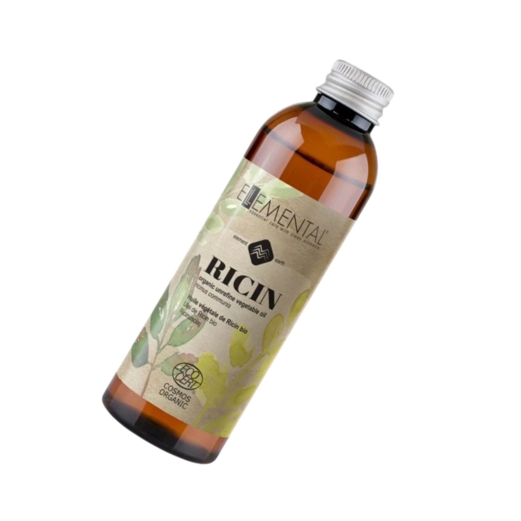 Ulei de Ricin Bio, presat la rece 100ml