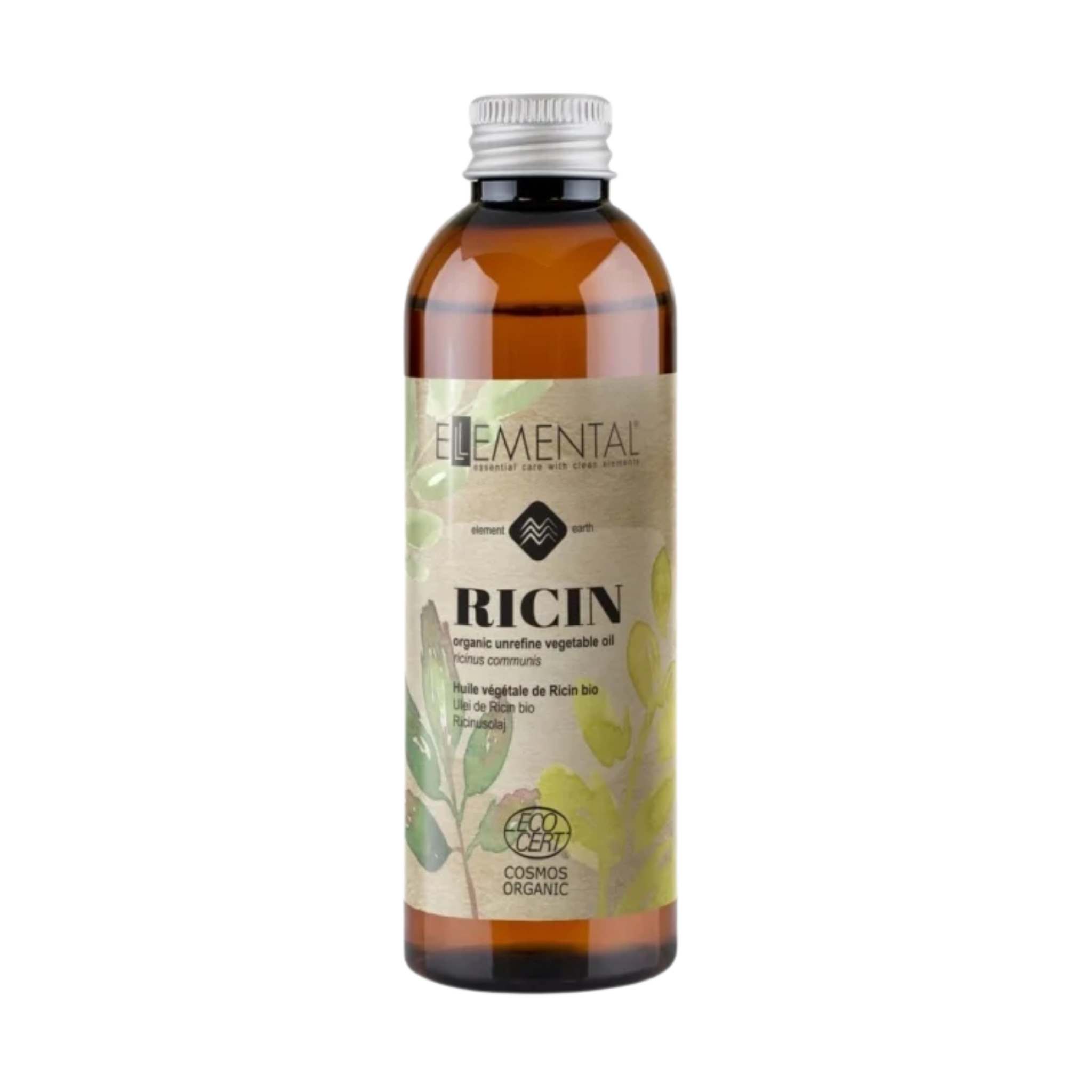 Ulei de Ricin Bio, presat la rece 100ml