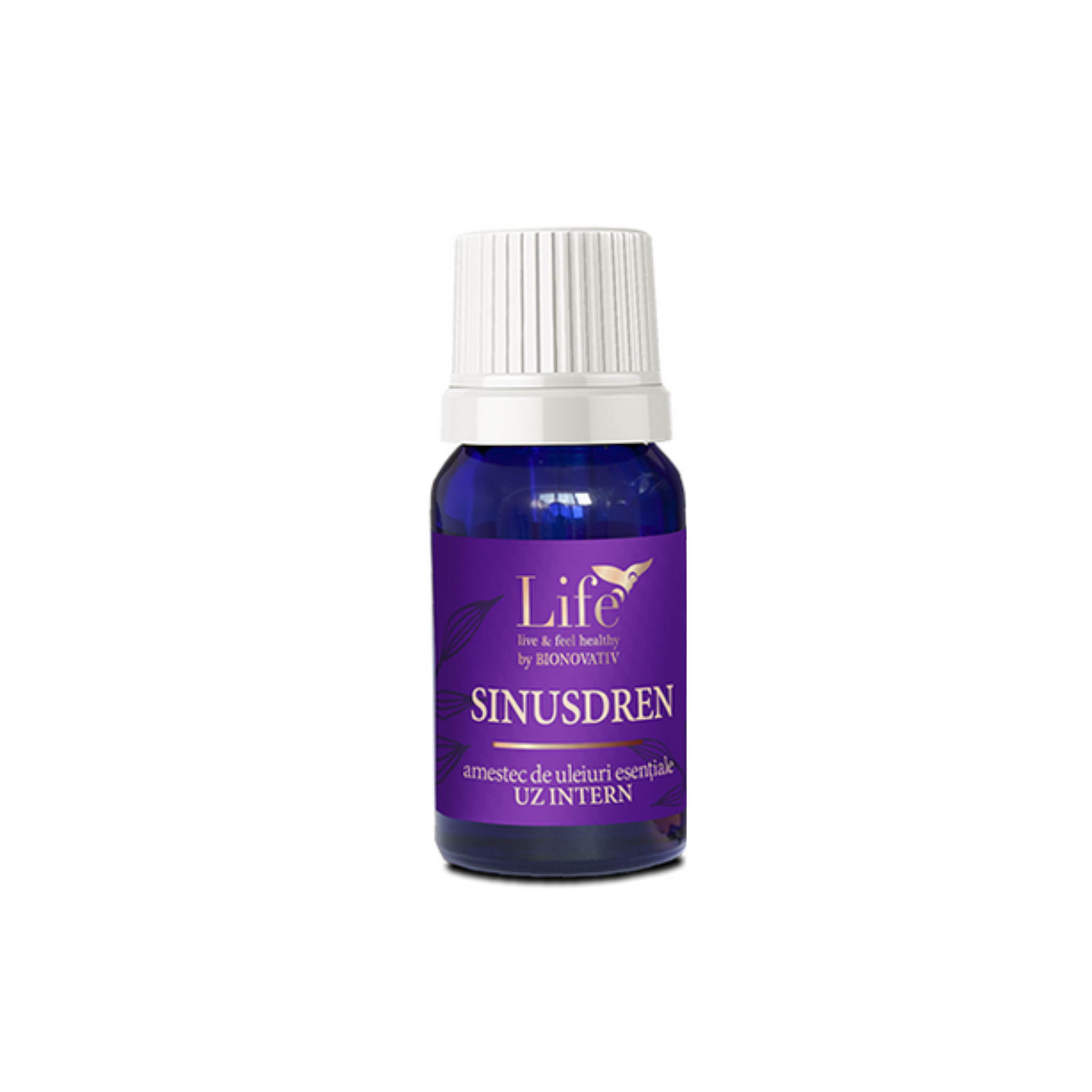 SINUSDREN – combinație de uleiuri esențiale 10 ml