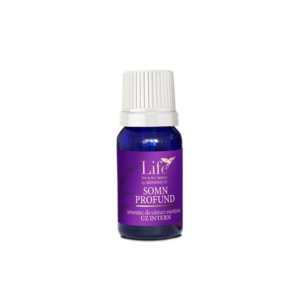 SOMN PROFUND – amestec de uleiuri esențiale 10 ml