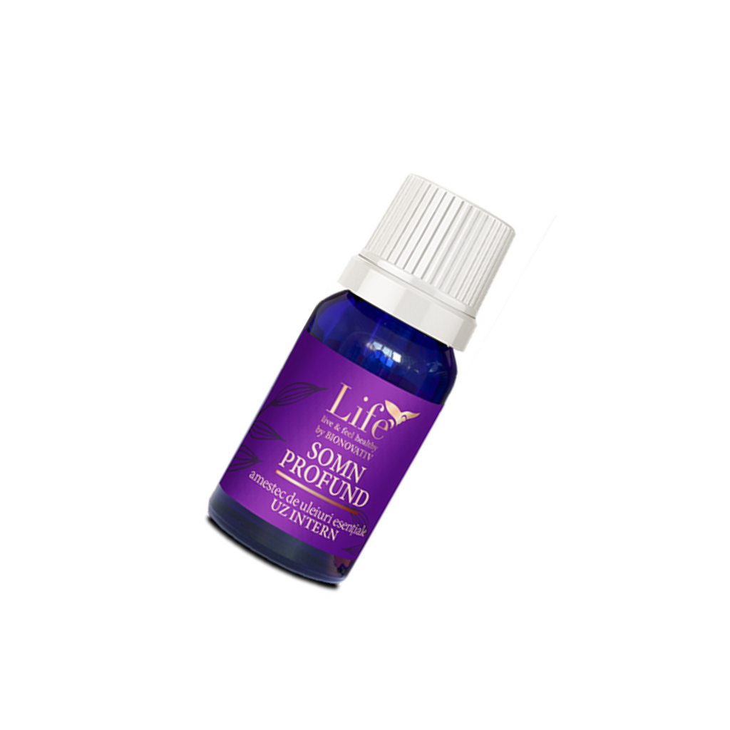 SOMN PROFUND – amestec de uleiuri esențiale 10 ml