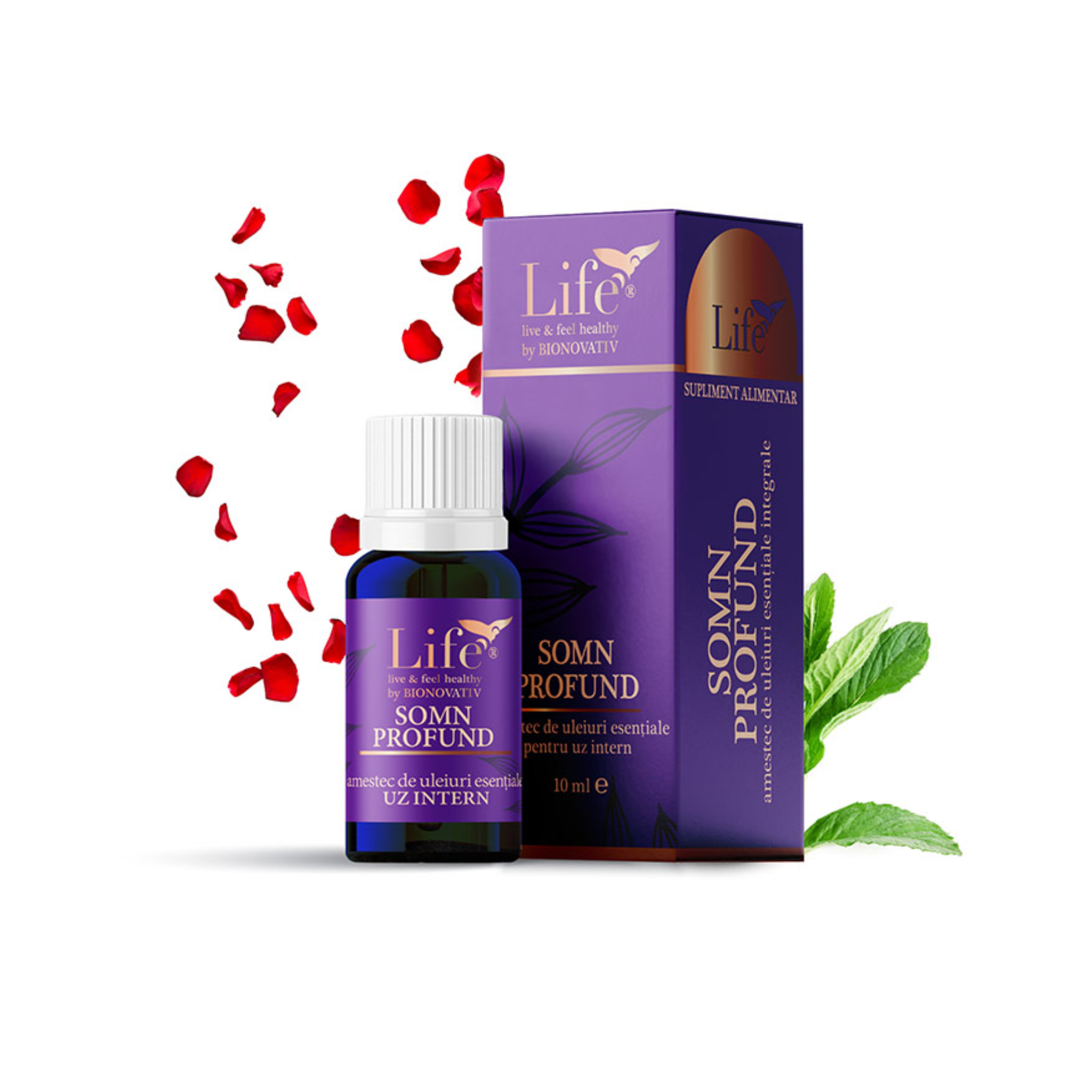 SOMN PROFUND – amestec de uleiuri esențiale 10 ml