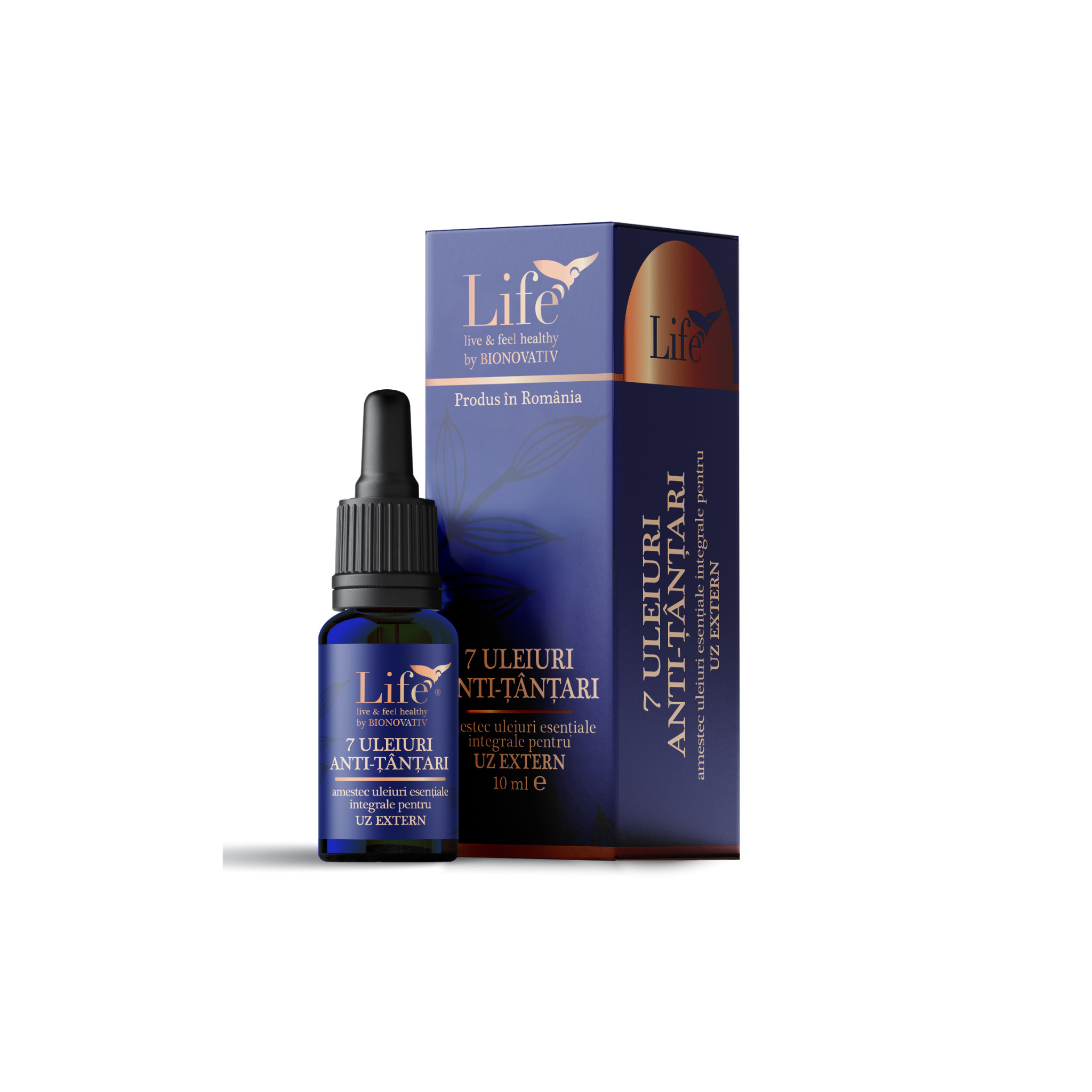 Blend 7 Uleiuri Anti-țânțari - 10 ml